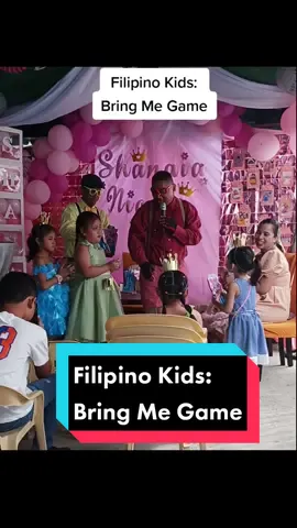 Filipino Kids: Bring Me Game #TikTokForKids #KidsTikTokVideo #filipinokids #KidsTikTokVideos #pinoymoments #FunnyVideosOfKids #KidsFunnyVideos #FunnyKidsVideos #FunnyPinoyVideo #bringmegame 