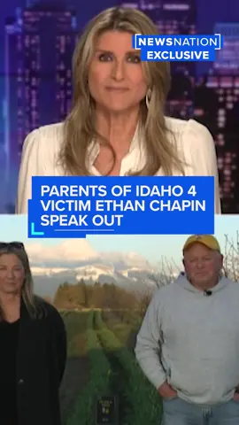 #EthanChapin was one of the four college students killed in Moscow, Idaho, on Nov. 13,  2022. Ashleigh Banfield speaks with his parents, Stacy and Jim, in their first exclusive prime-time interview. #idaho4