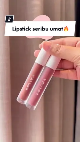 Lip velvet sejuta umat yang kualitasnya nggak kaleng-kaleng😍 #ApprovedByMe #UnveilYourBeauty 