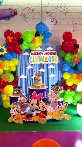 Mickey mouse clubhouse party❤️ #mickey #mickeymouse #mickeymousecake #mickeymouseparty #mickeymouseclubhouse #mickeymousebirthday #mickeymousebirthdayparty #mickeybirthday #mickeybirthdayparty #fiestamickey #cumpleaños #cumpleañosmickey #birthdayboy #fiestainfantil #fiestasinfantiles #fiestasinfantilesbarranquilla #decoracion #decoraciones #decoracionesbarranquilla #decoracaodefestas #globos #balloons #globosbarranquilla #arcodeglobos