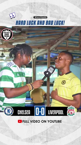 Watch John's FULL INTERVIEW ON YOUTUBE -LINK IN BIO 📺 🗣  #naijafootball #levelupafrica #africanfootball #tiktoknigeria #naijatiktok #fyp #trending #PremierLeague Chelsea 0-0 Liverpool highlights 