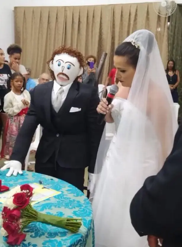 A Brazilian woman who married a rag doll is now the mother of his child. Marivone Rocha Moraes, 37, mourns being left alone and lacking a dancing partner. Moraes' mother made her a rag doll named Marcelo, which she received as a gift and fell in love with immediately  Marivone claimed that when she complained to her mother about not having a dancing partner, her mother made her a handcrafted doll and introduced her to Marcello. However, she was no longer worried about finding a dancing partner Marivone and Marcello have been dating since the day they first met. From being a dance partner to being a spouse to a father, Marcelo the Ragdoll has it all and Moraes learned that she was 