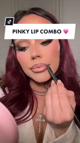 @Doll Beauty liner: Killin it + lipstick: Dolled out 💗🫶🏼 #fyp #mua #lipcombos 