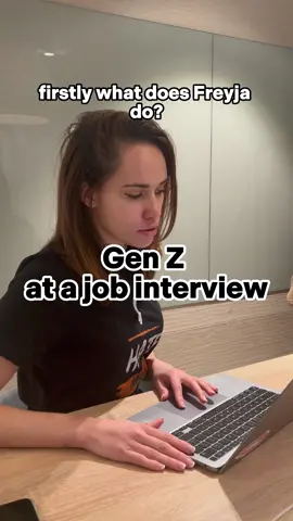 Would you hire sofiia? #theoffice #work #interview 