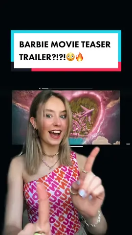 WHAT DO U THINK OF THE TRAILER?!?😳#fyp #viral #movietrailer #trailerreactions #barbie #barbiemovies #barbiemovieshitdifferent #movies #warnerbros #alishquiche 