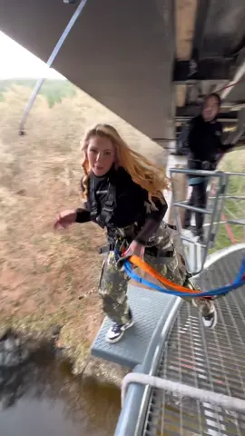 I love my occupation😌 #Bungee #Scotland #fypシ 