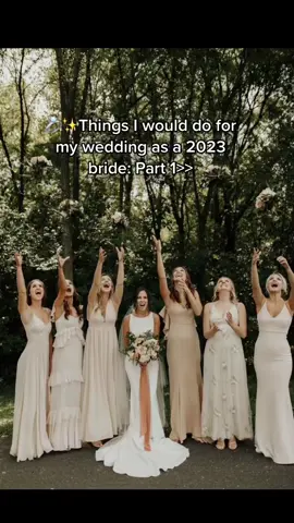 Things I would do for my wedding as a 2023 Bride: Part 1 #nz#nztiktok#untraditionalwedding #wedding#weddingtok#weddingnz#wedding2023#bride2023#unique#new#special#weddingtrend#trends#fyp#foryou#Love#couple#interracialcouple #vows#creative#fypシ゚viral #fypage #fypnz#foryou#foryoupage 