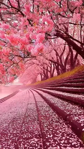 Sakura flowers  #sakura #flowers #nature #naturevibes #naturetiktok #foryou #landscape 