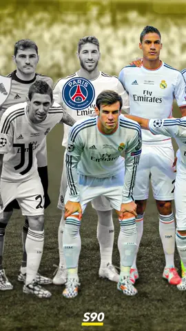 Real Madrid UCL Final 2014 - Where are they now? 🥹