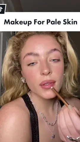 All my pale skin makeup tips! There are very few pale skin makeup creators so I thought I’d share some advice I’ve picked up over the years♥️♥️ I do have some leftover fake tan on my neck here I’m usually a bit more blue lol #paleskin #irishskin #unevenskin #freckles #pinkskin #irish #irishskin #scottishskin #naturalmakeup #makeuptutorial #paleskinmakeup #accutane #dewymakeup #grwm 