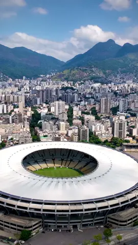 Estádio do Maracanã (Estádio Jornalista Mário Filho) in Rio de Janeiro, Brazil. It is home of the two football clubs Flamengo and Fluminense and has a capacity of 78,838 seats. ⚽️🏟️🇧🇷 #maracana#maracanastadium#estadiodomaracana#flamengo#fluminensefc#fyp#viral#football#worldwalkerz