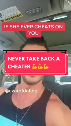 If she CHEATS, never take her back. Game over.  #foryou #cheating #relationshipadvice #game #player #datingtips #czarofdating #czardanya