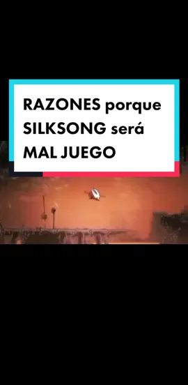 RAZONES por las que HOLLOW KNIGHT: SILKSONG va a ser un MAL JUEGO 🙃 #hollowknight #hollowknightsilksong #hollowknighthornet #hollowknightedit #hollowknightmeme #goty #goty2023 #juegodelaño #videojuegos #videogames #juegos #games #gamingentiktok #GamingOnTikTok #gamingespañol #gamingtiktok #gaming #gamer #gamers #gamersdetiktok #gamersoftiktok #tiktokgaming #tiktokgamer 