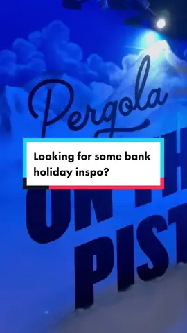 This is not to be missed! ⛷Book today pergolapaddington.com #bankholiday #pergolapaddington #londonhotspots #apres 