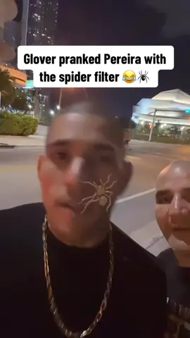#GloverTeixeira #AlexPereira #UFC #mma #prank #filter (via gloverteixeira/IG)