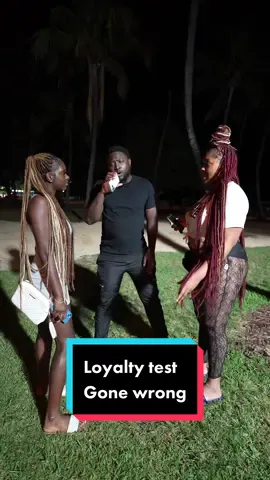 Her boyfriend is not loyal to her🤯😩 #fyp #fypシ #foryoupage #viral #fypシ゚viral #loyaltytest #viralvideo #xyzbca *We are  professionals Tiktok nobody was harmed do not take my video down*