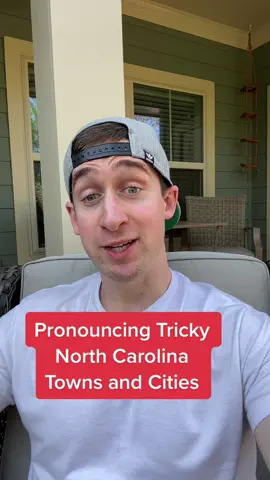 #PronouncingNC, y’all 💯 #northcarolinakerry #nckerry #nc #nctiktok #northcarolinatiktok #northcarolina #chocowinity #chocowinitync #cooleemee #conetoe #fuquayvarina #fuquayvarinanc #fuquaync #wagram #pronouncingwords 