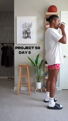 Day 5 - trust your process. Don’t worry about what could happen. If you know it will benefit you in the long run, don’t let anyone steer you away from your ultimate goal. #project50 #maleinfluencer #josephasthetic #foryou #sneakerhead #apartmenttok #Vlog 