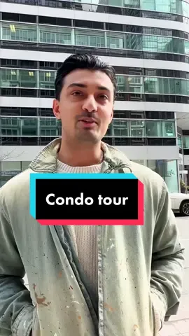Stranger lets me tour his condo 👀#whatdoyoudoforaliving #condotour #hometour 