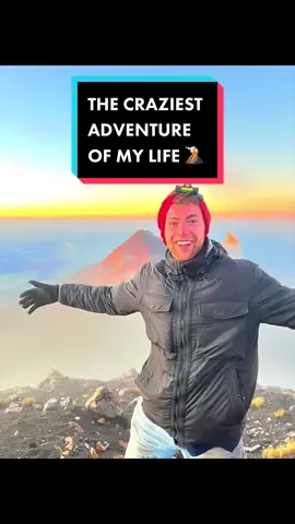 The craziest adventure of my life 🌋 #adventure #bucketlist #travel #guatemala  I climbed to the top of an actual active volcano in Guatemala 🇬🇹 