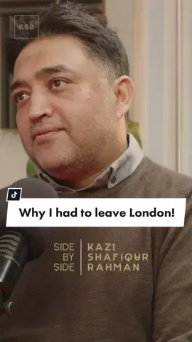 Why Shelim had to leave London! #foryoupage #kazishafiqurrahman #business #sidebyside #entrepreneur #islam #ramdankareem #billionaire #fyp 