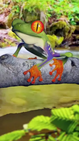 Hiya #frog  #froggy #3danimation #forfun
