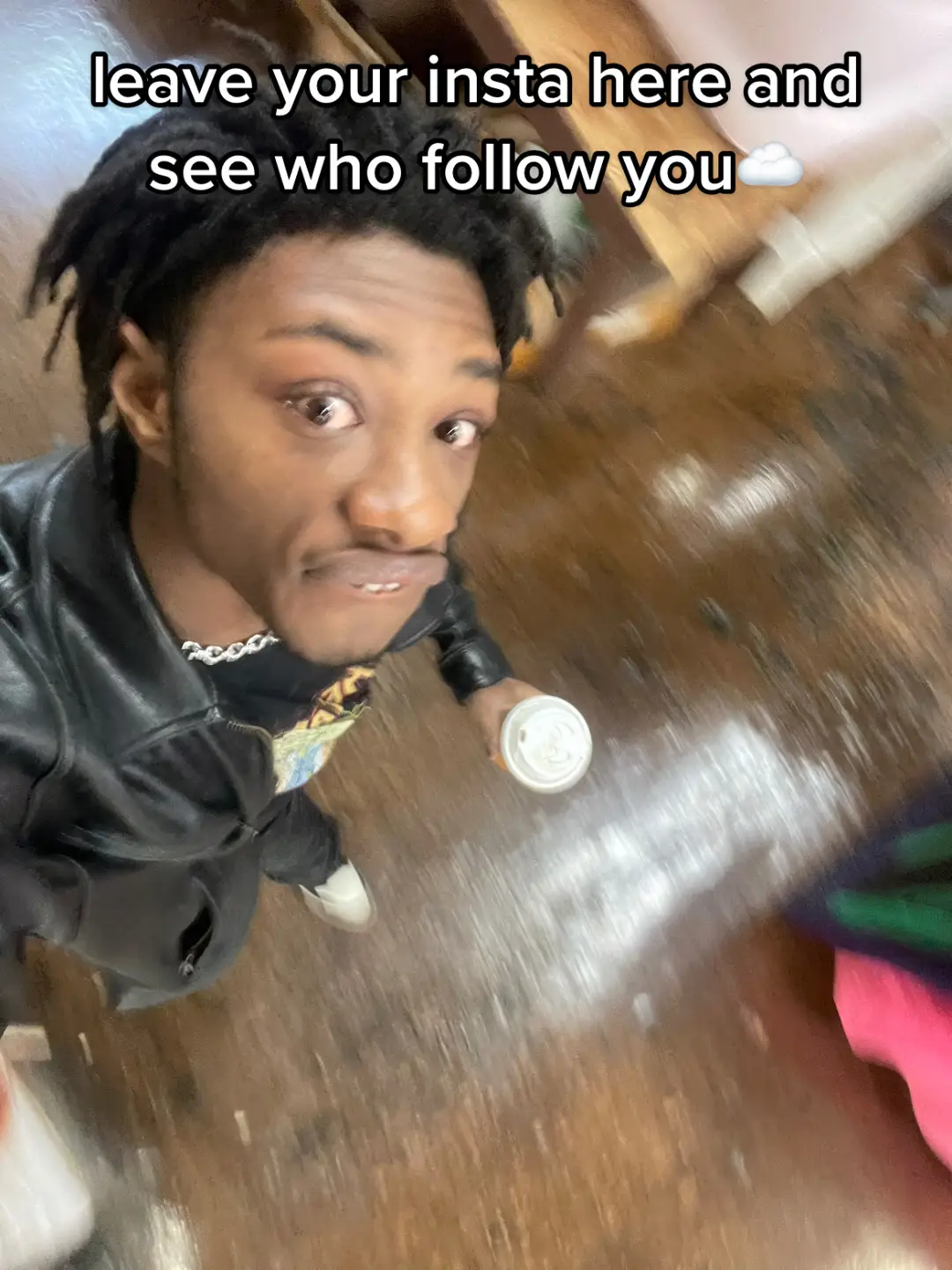 see who follows