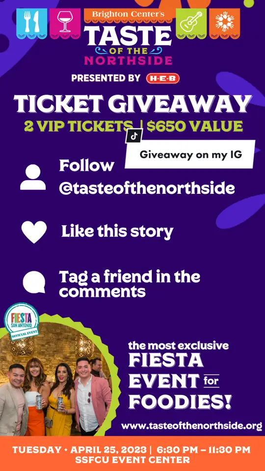 Gana boletos en mi otra cuenta 😉  #fiestasanantonio #fiesta #taste #fiestasanantonio2023 