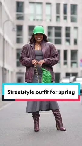 Colorblock outfit of the day🥰 thoughts on the outfit? #TikTokFashion #ladynneka #WomenOfTikTok #transition 