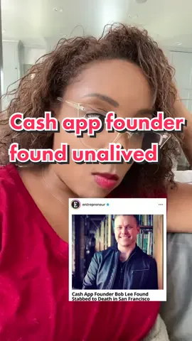 Cash app Founder found unalived #cashapp #fednow #conspiracy #finance #crawlbeforeyouball 