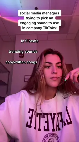 actually me rn trying to pick a sound for our referral post 😭 @lucasresearch 