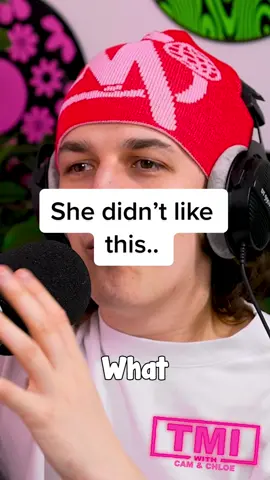 She didn’t like this.. | Watch TMI EP54 out now on Spotify🎙