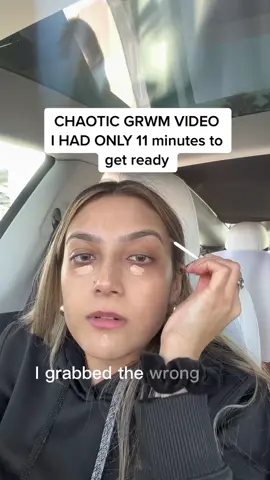 This was such a chaotic GRWM Video lmao 😂😂! Just listen to my dads comments at the end 😂😂!  #grwmvlog #grwminthecar #chaoticgrwm #browndadjokes #desidadcomments #funnygrwm #rarebeautytintedmoisturizer #elfpowergripprimer #browngirlmakeuptip #browngirlmakeup #desi #bundookhanrestaurant 