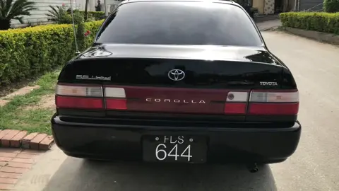 #indus #corolla #xecorollalovers #black #cars #carlover #CapCut 
