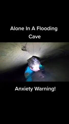 Full video at ActionAdventureTwins on youtube #anxiety #cave #claustrophobia 