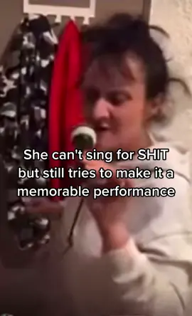 Might wanna #sanitize the #mic after she #dropped that #hit #song 😳🤣