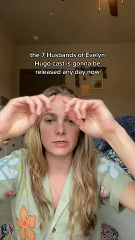 this is really me trying to convince myself to dye my hair #sevenhusbandsofevelynhugo #celiastjames #evelynhugo #queertiktok 