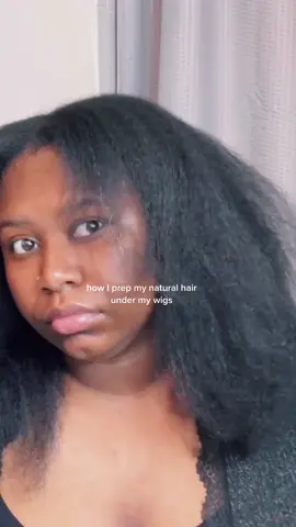 How I Prep My Natural Hair Under My Wigs: Thick Type 4 Hair Wash Day Routine, Blow Dry & Braids full video on my YouTube channel #naturalhairwashroutine ft @tphbytaraji @mielleorganics 