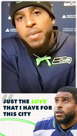 The city loves you back, Bwagz 🫡 #seahawks #nfl #bobbywagner #pressconference