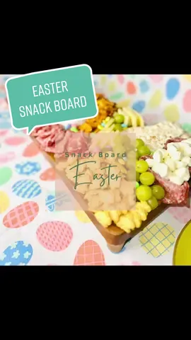 Easter Snack Board What an easy and delicious Easter snack board for all ages. Not to mention the salami  bunny. 🐇😁 It was a total hit. 🥰 Below are a few of the items used. Don’t forget to save and create your own. Chocolate bunny Cinnamon pretzels chips  Mozzarella balls Blueberry goat cheese Swiss cheese Salami Fig preserve  Brie Grapes Almonds ******** #easterbunny #easter  #eastersnackideas  #eastersnacks #eastersnacksforkids #boymom💙 #familytime #Foodie #snacks #cheeselovers #charcuterieboard #charcuterieboardsoftiktok  #bunny #howto #howtomakeacharcuterieboard #easterfoodideas #snackideas #kidsnacks  #adultsnacks #partyfoodideas #GameNight #parentsandkids  #parentsnightin❤️ 