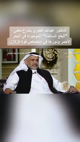 الدكتور #عبدالله_العمري (رئيس الجمعية السعودية لعلوم الأرض) يشرح معنى 