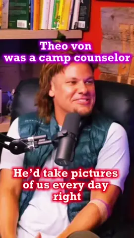 When theo was a camp counselor 🤣 #fyp #fypage #podcast #theovon #bobbylee 