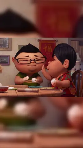 It was her son all along #dumpling #cuteanimation #wholesomevideo #dumbling #foodanimmation #pixarshort #yoinkies