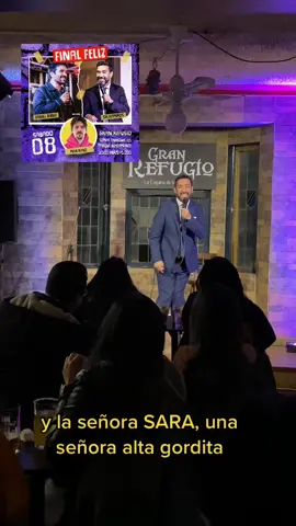 Este sábado 08 de abril tengo show de comedia en Santiago!!!! Todavía quedan tikets en www.granrefugio.com . #tiktok #paratí #fyp #chile #comedia #chilena #humor #chileno #video #chiste #scl 