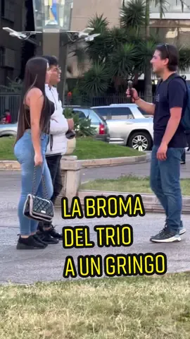 LA BROMA DEL TR1O A UN GRINGO 😂 parte 2, feat: @Eimy❤️ 