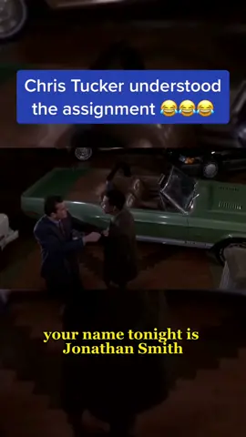 Chris Tucker understood the assignment 😂😂😂 #fyp #viral #blackcomedy #nostaliclips 