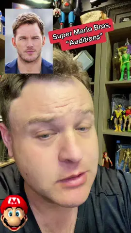the app wouldnt let me edit… so this just is what it is. #supermario #auditions  #supermariobrosmovie 