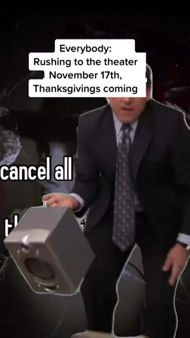 See you at the theatre November 17th #thanksgiving @addisonre #CapCut 