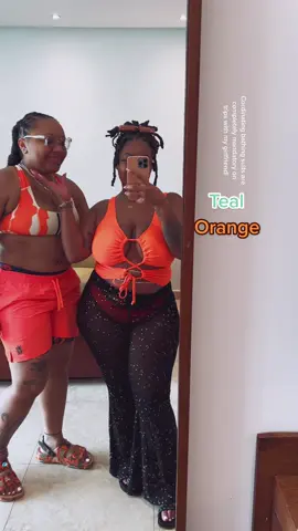 I dont care, i like coordinating @itsbeedott 🤪💞🎊 #happybirthday #coordination #vacation #vacationmode #coordinatingoutfits #matchingbathingsuitvibes #couplegoals #lesbiancouple #lesbiansoftiktok #lesbiansbelike #lgbtq #studsoftiktok #studs #contentcreator #puntacana #dominicanrepublic #dominican #traveltiktok #travel 