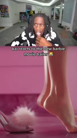 when i was little i used play with my cousin’s barbies and my wwe action figures and make them.. nvm my bad #kaicenat #barbie #foryoupage @kai_cenat 